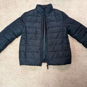 Girls Puffer Coat Size 10/12